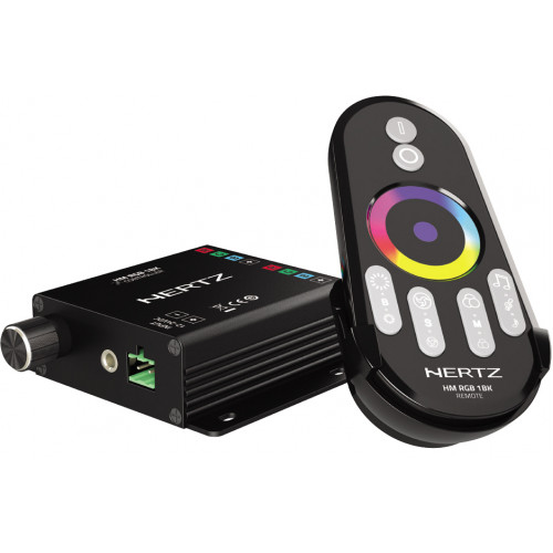 HERTZ HM RGB 1 BK LED REMOTE CONTROL HERTZ HM RGB 1 BK LED REMOTE CONTROL